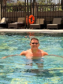 Alberca de planta baja