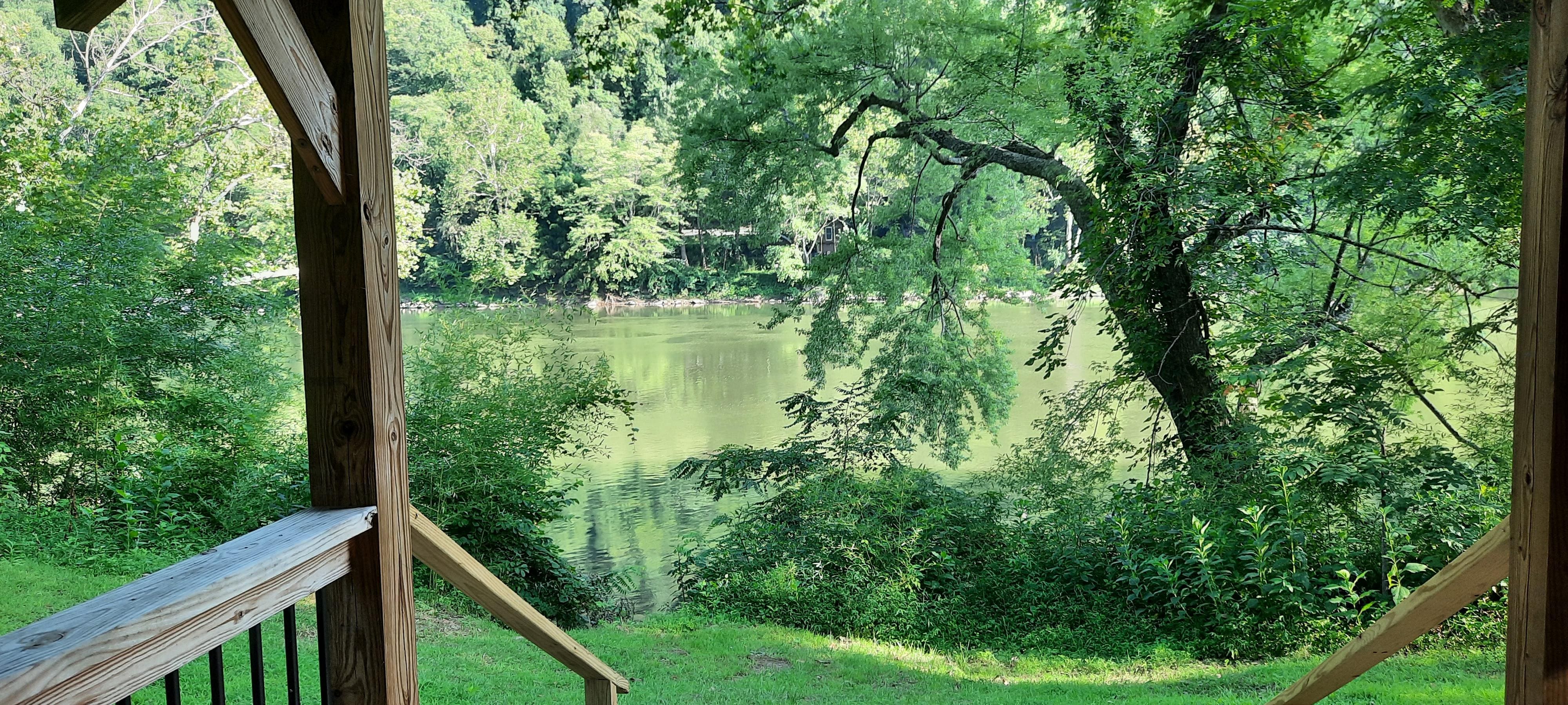 View from the gazebo