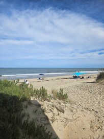 View from the deck!