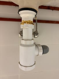 Abfluss ekelhaft