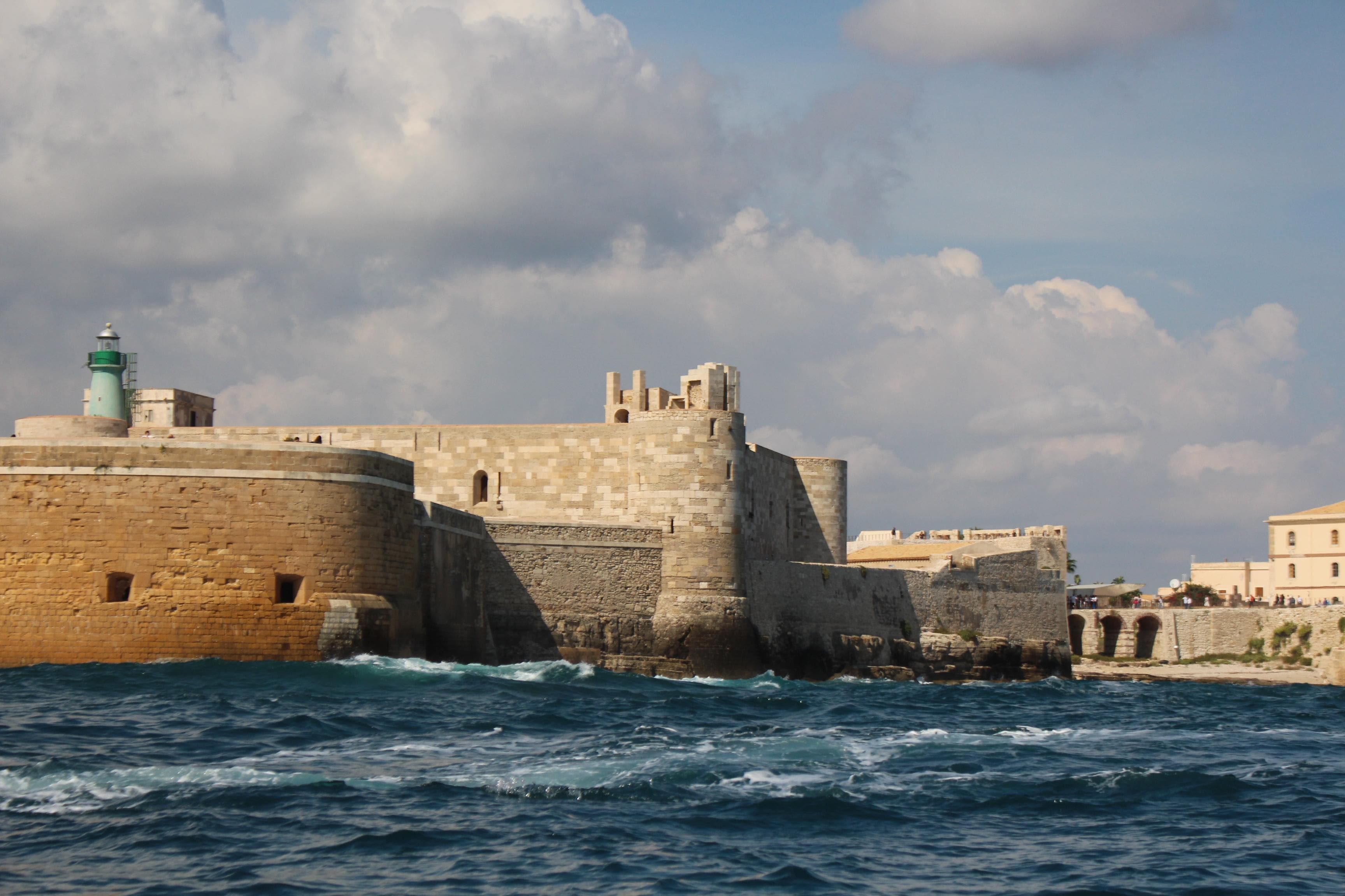 Fort from around 800 AD