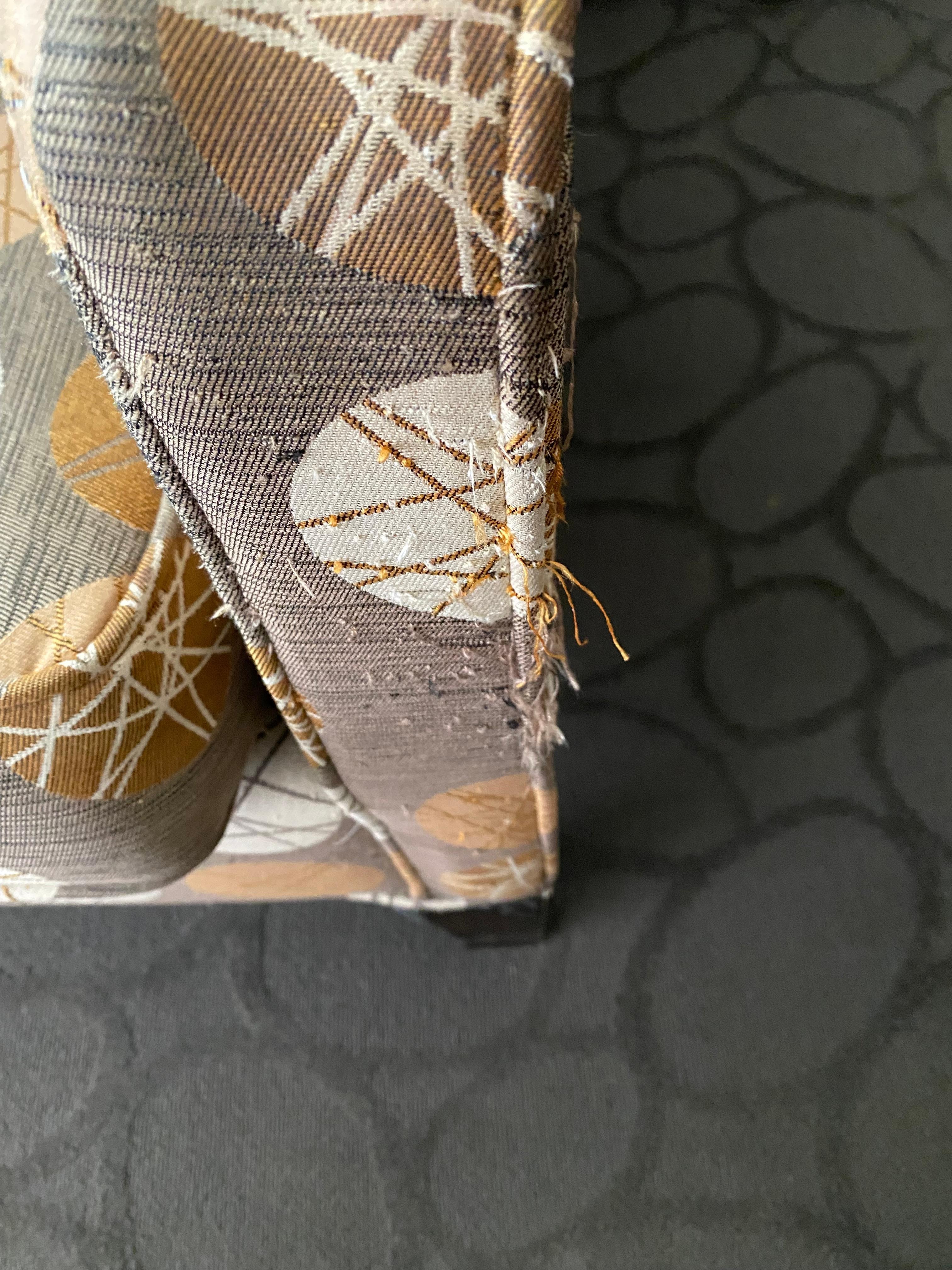 Chair was scratched up