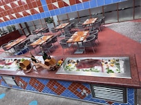The buffet