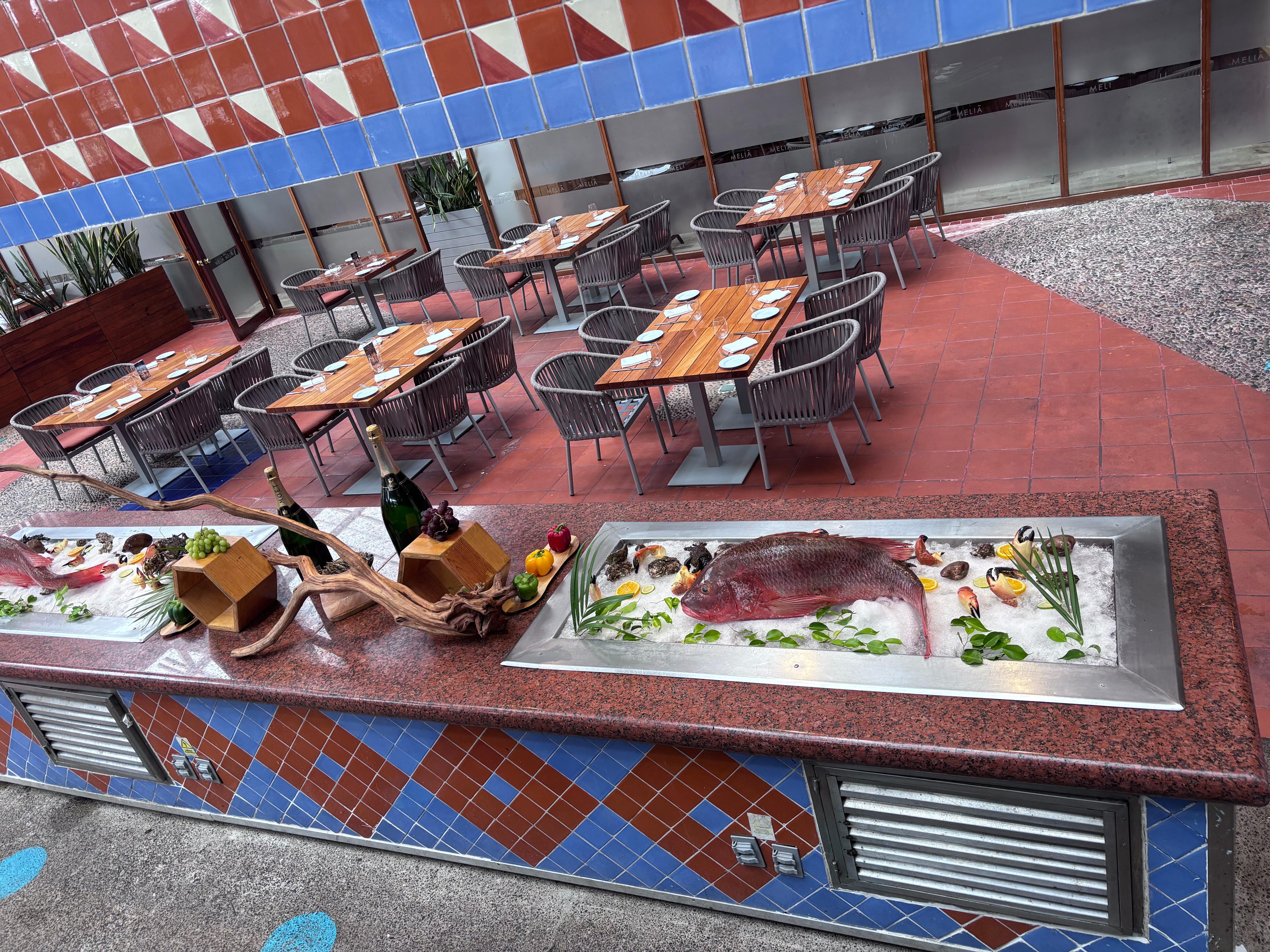 The buffet