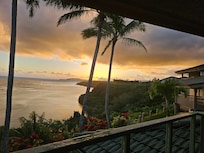 Sunrise coffee every morning!