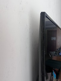 Schimmel an der Wand