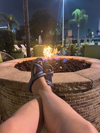 Wonderful fire pit