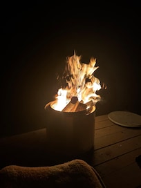 Second night’s fire