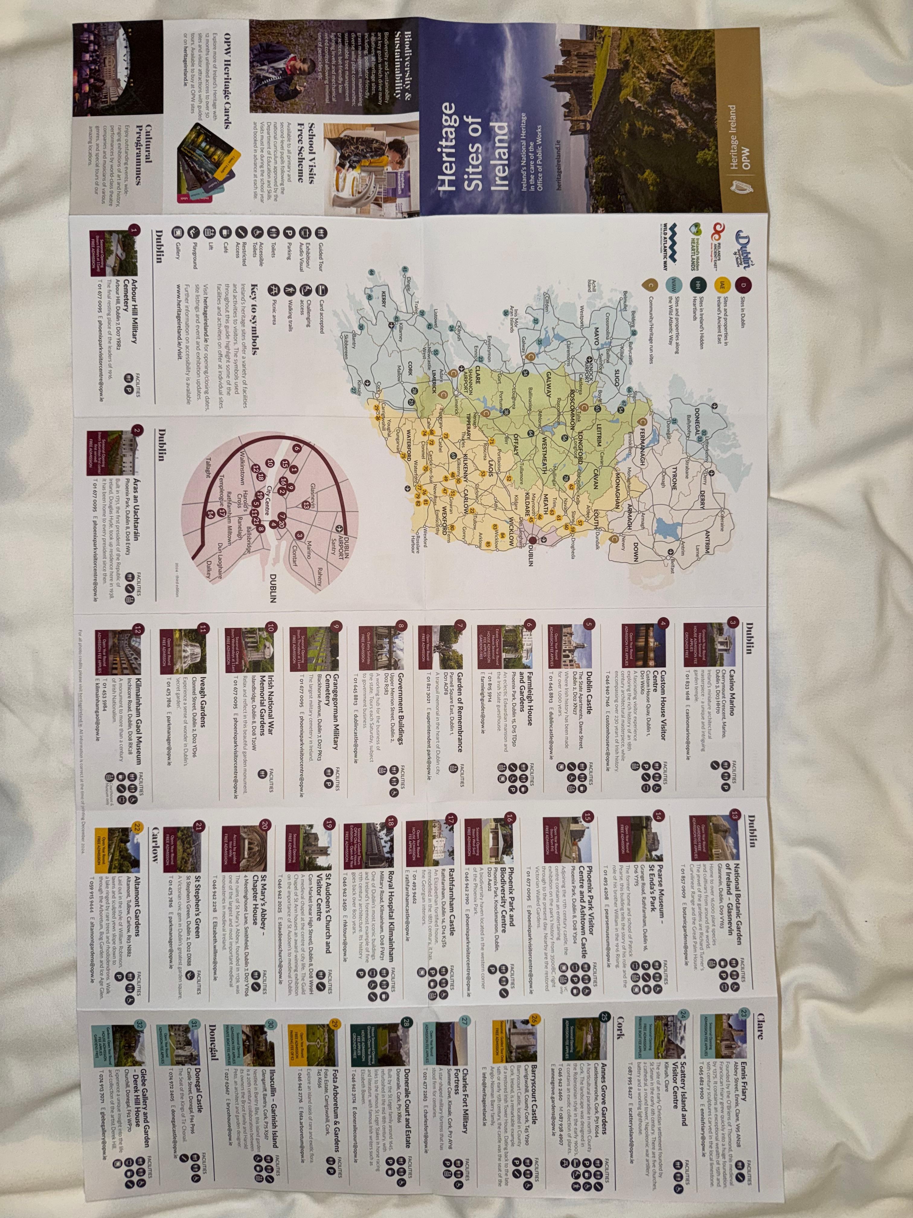 A must have for planning a trip to Ireland!