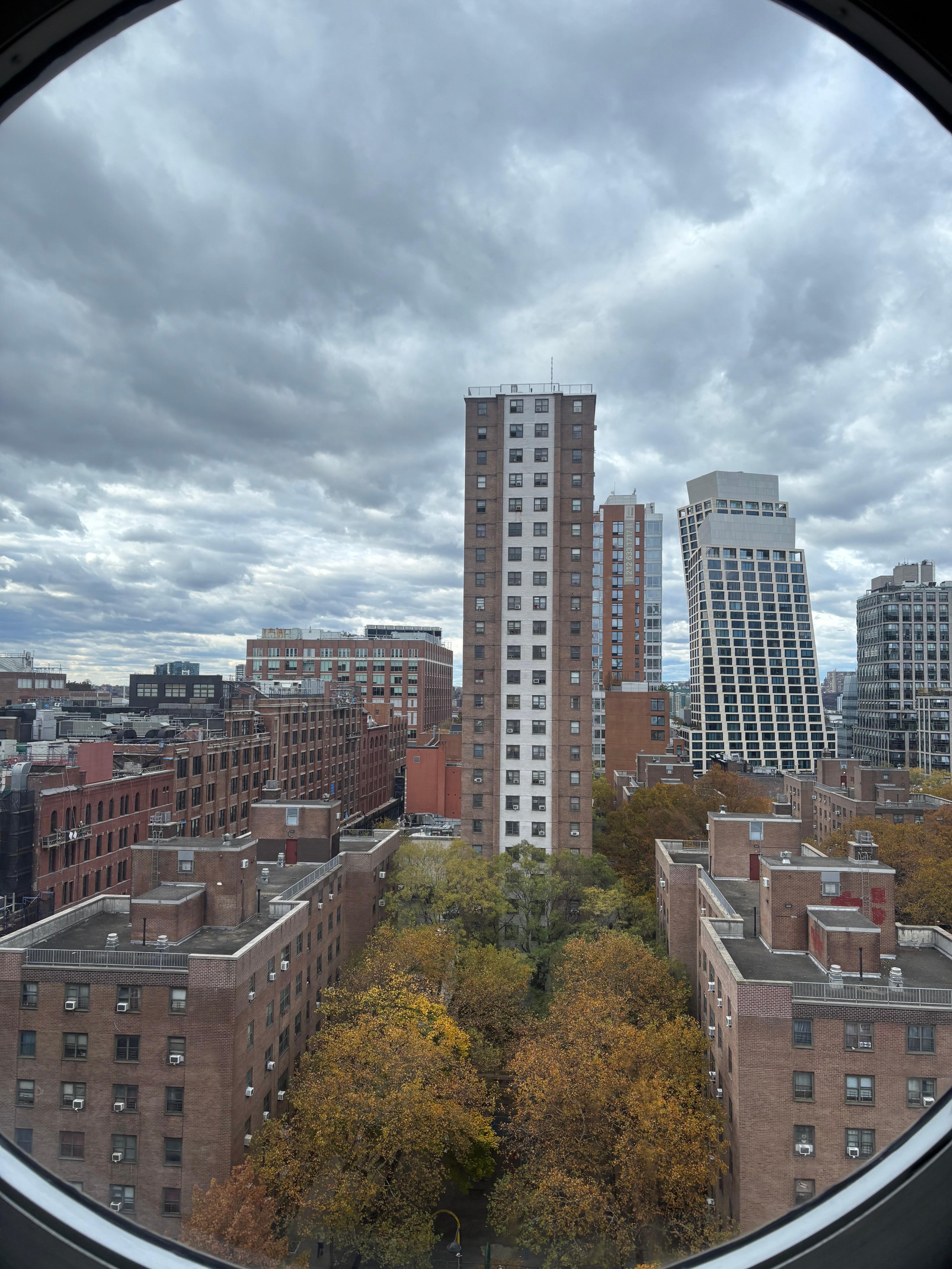 Our wonderful view from our “state room” at the Maritime