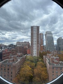 Our wonderful view from our “state room” at the Maritime