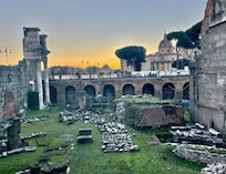 View from front door of hotel