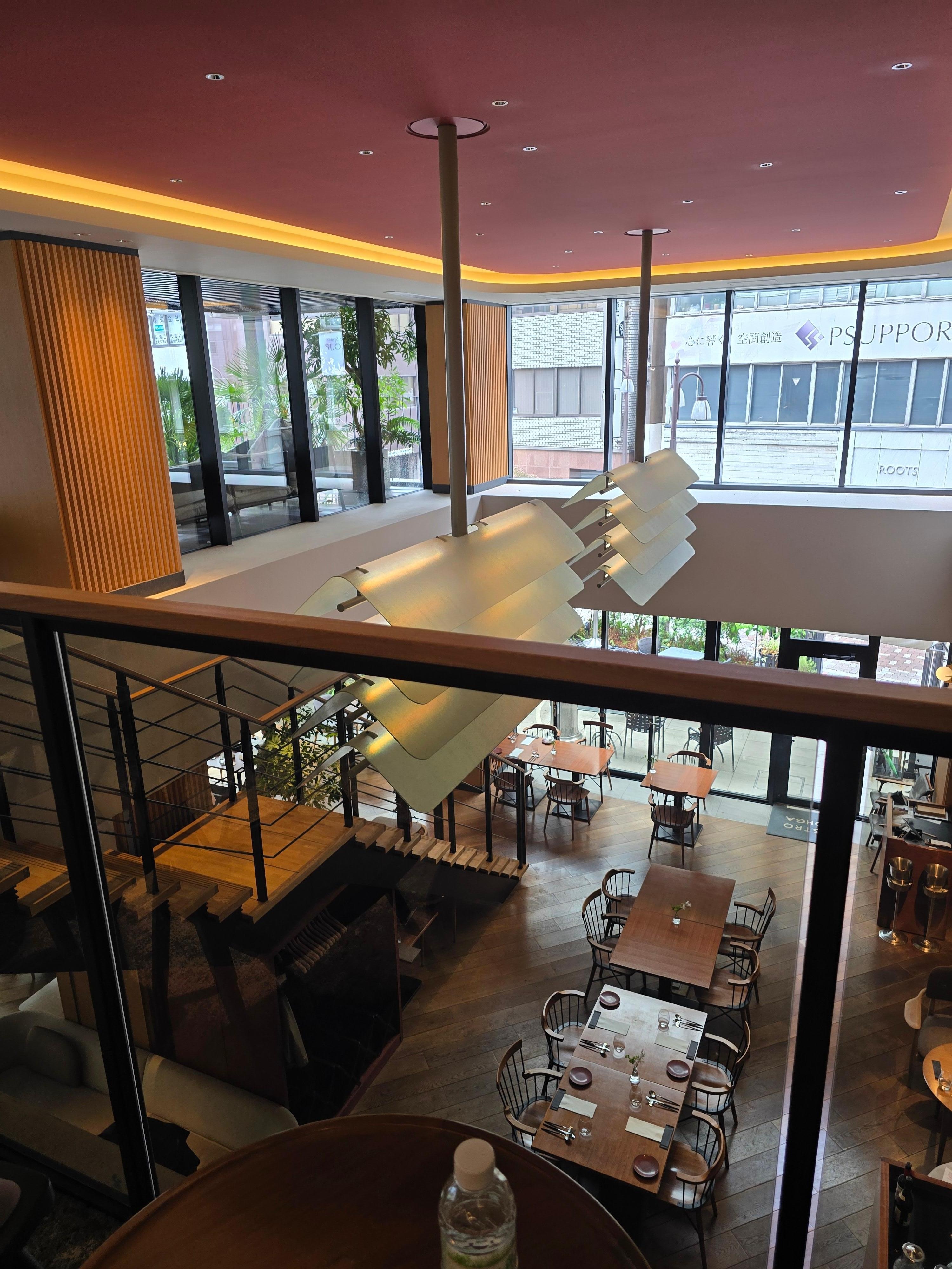 Restaurant area