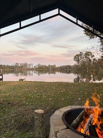 View from the firepit