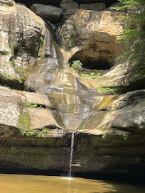 Ash falls