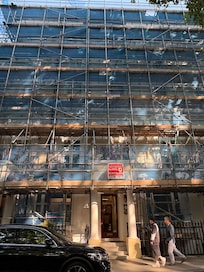 Photo of the front of the building.