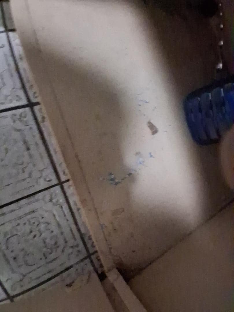 Floor in shower