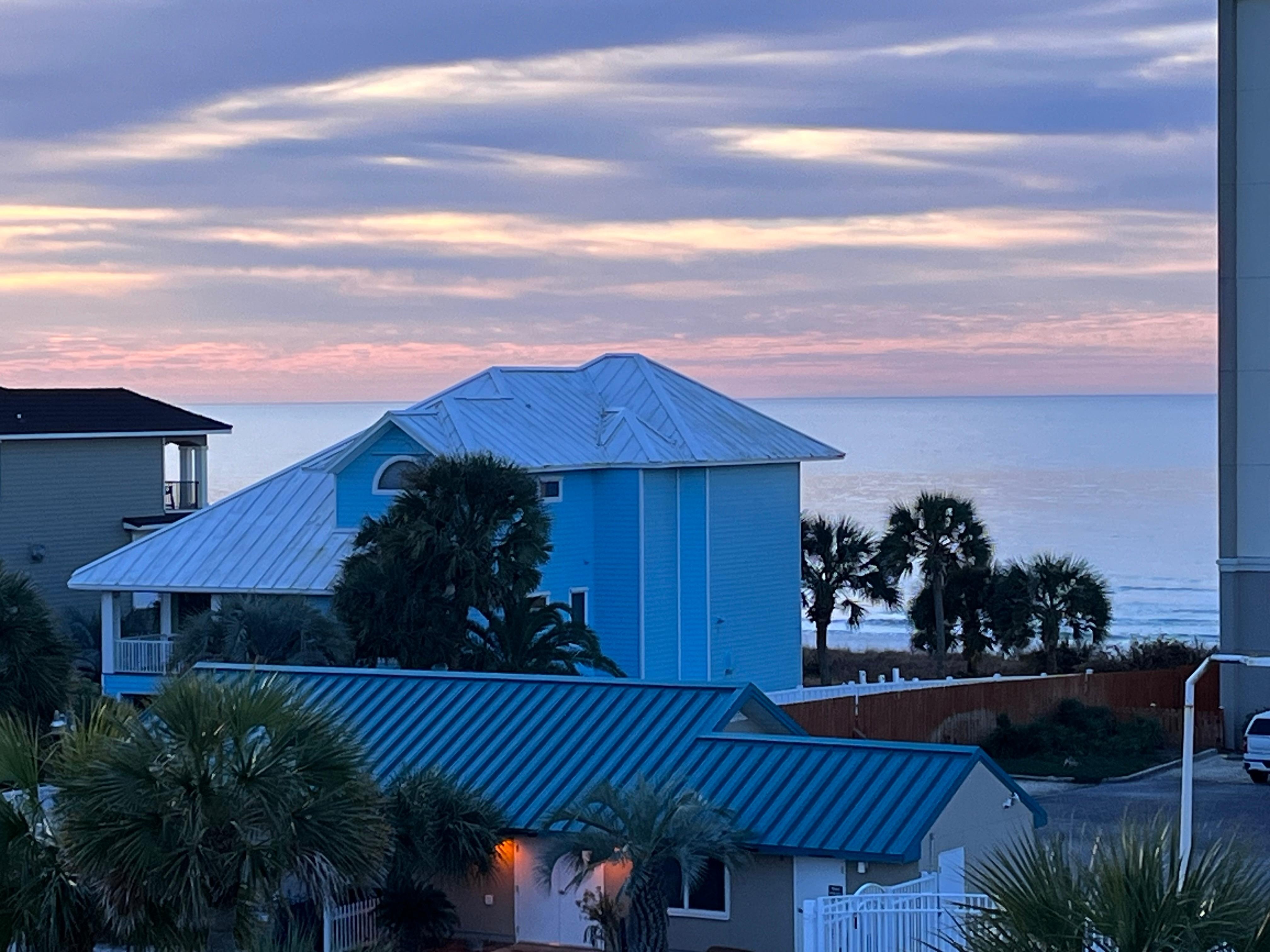 Early morning from the balcony