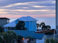 Early morning from the balcony