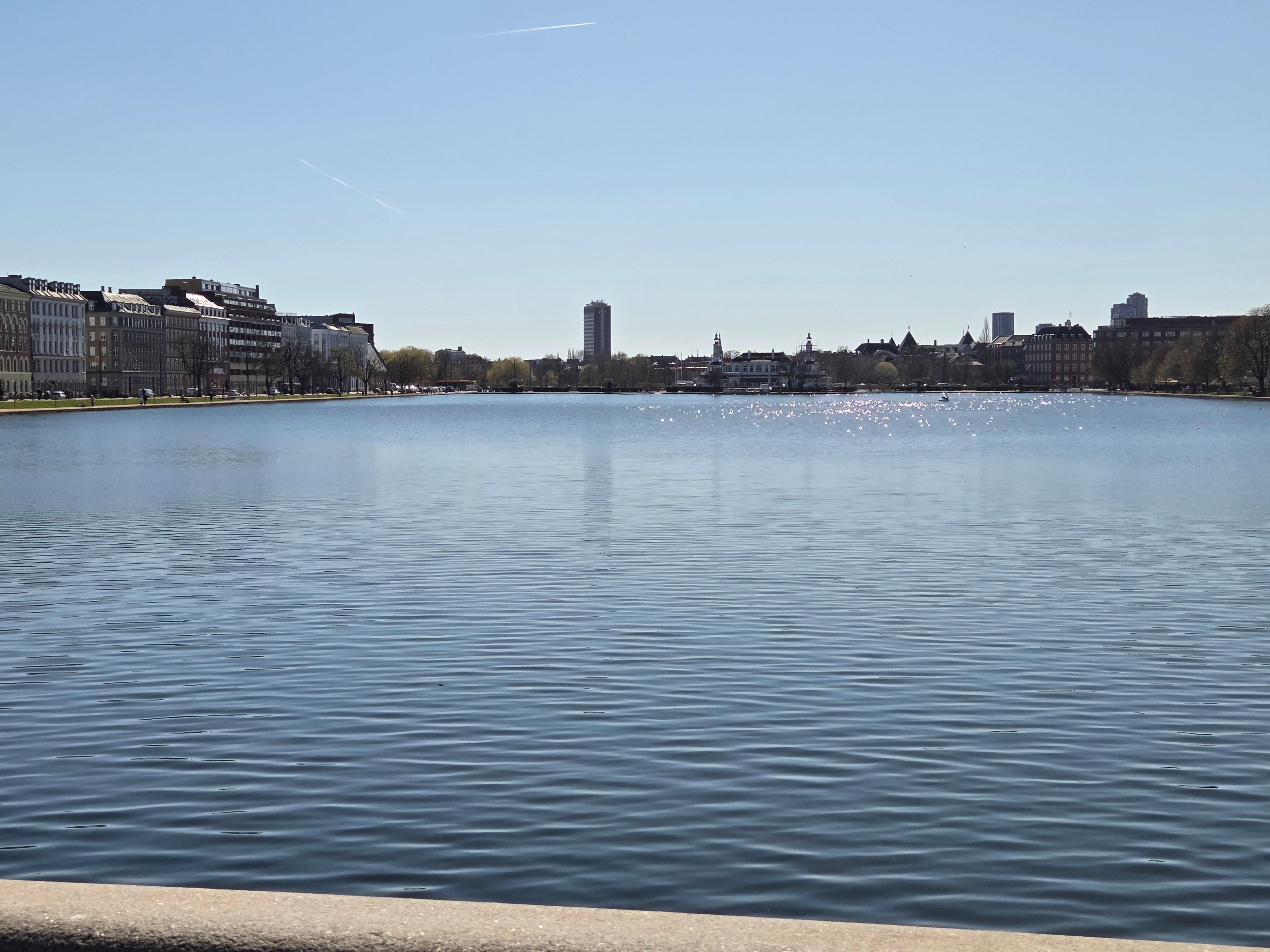 A view from the bridge.