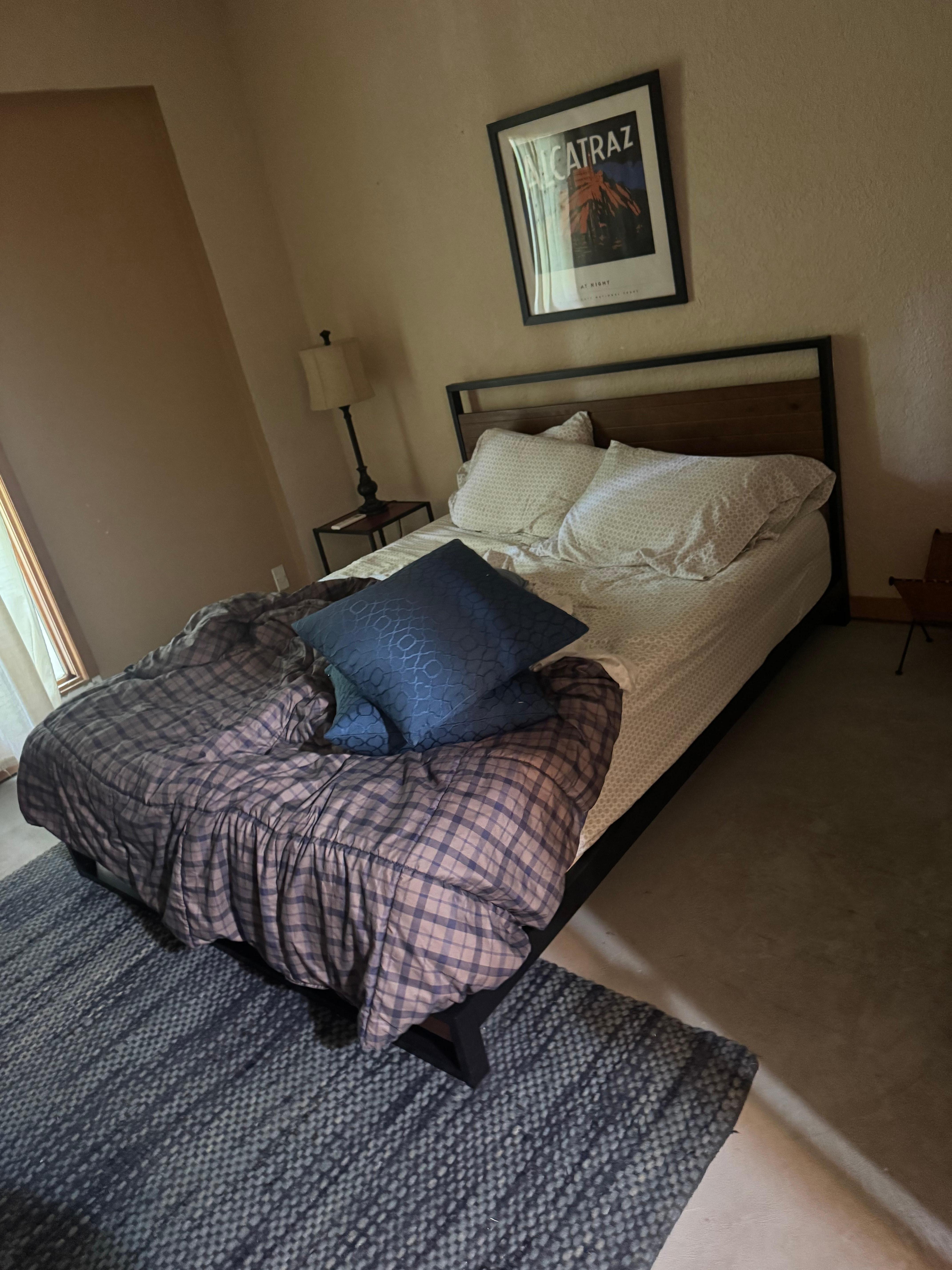 Bedroom 2, a mess