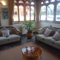 Salão principal na recepção