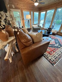 Cozy and clean on the river