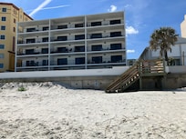 Condo view facing the ocean