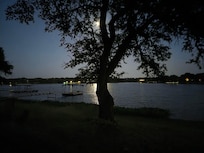Photo from the swing.
