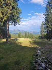 Viw from deck/ hottub