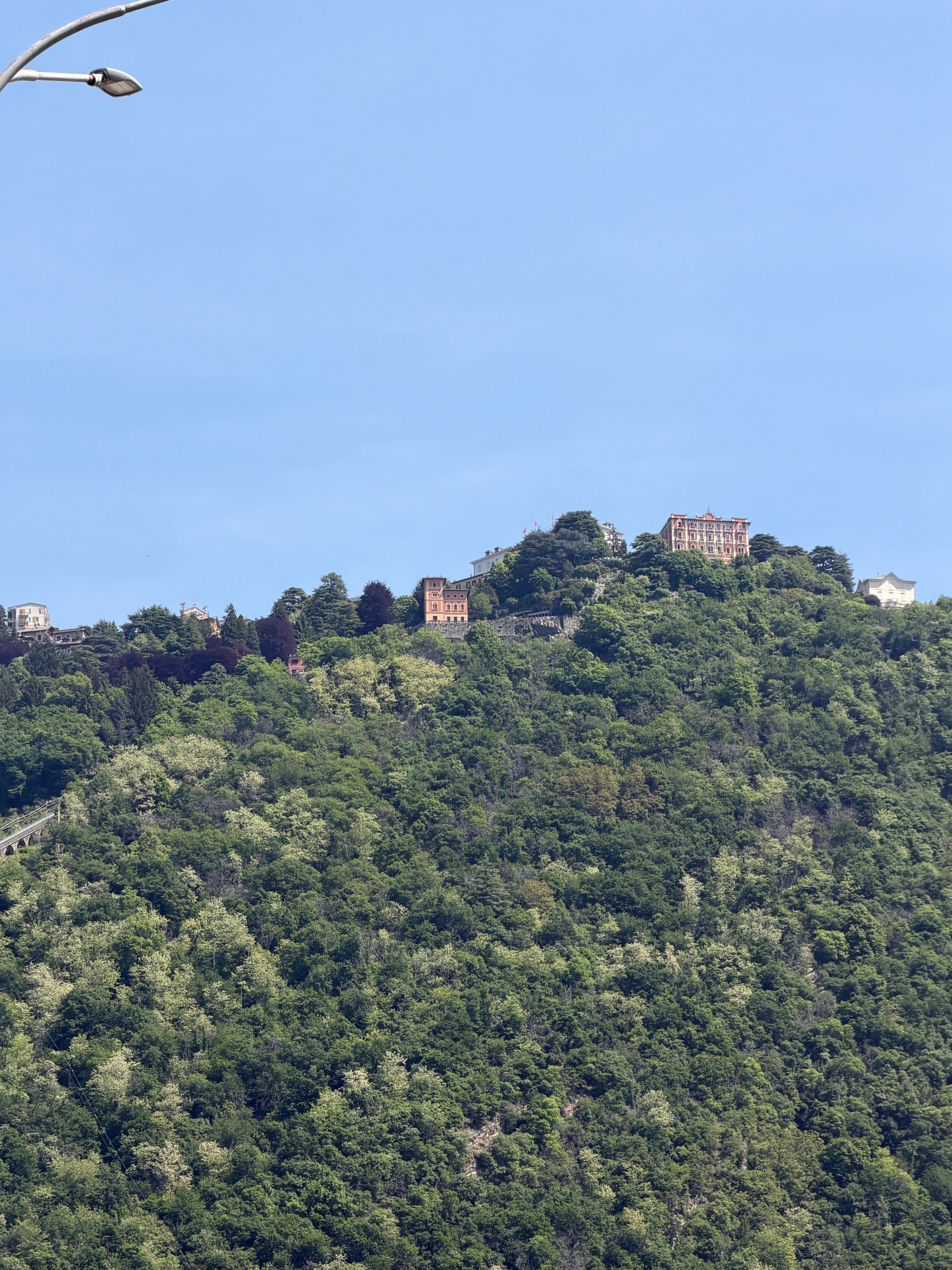 We were close to the train station and it was perfect for our day trip to Lake Como