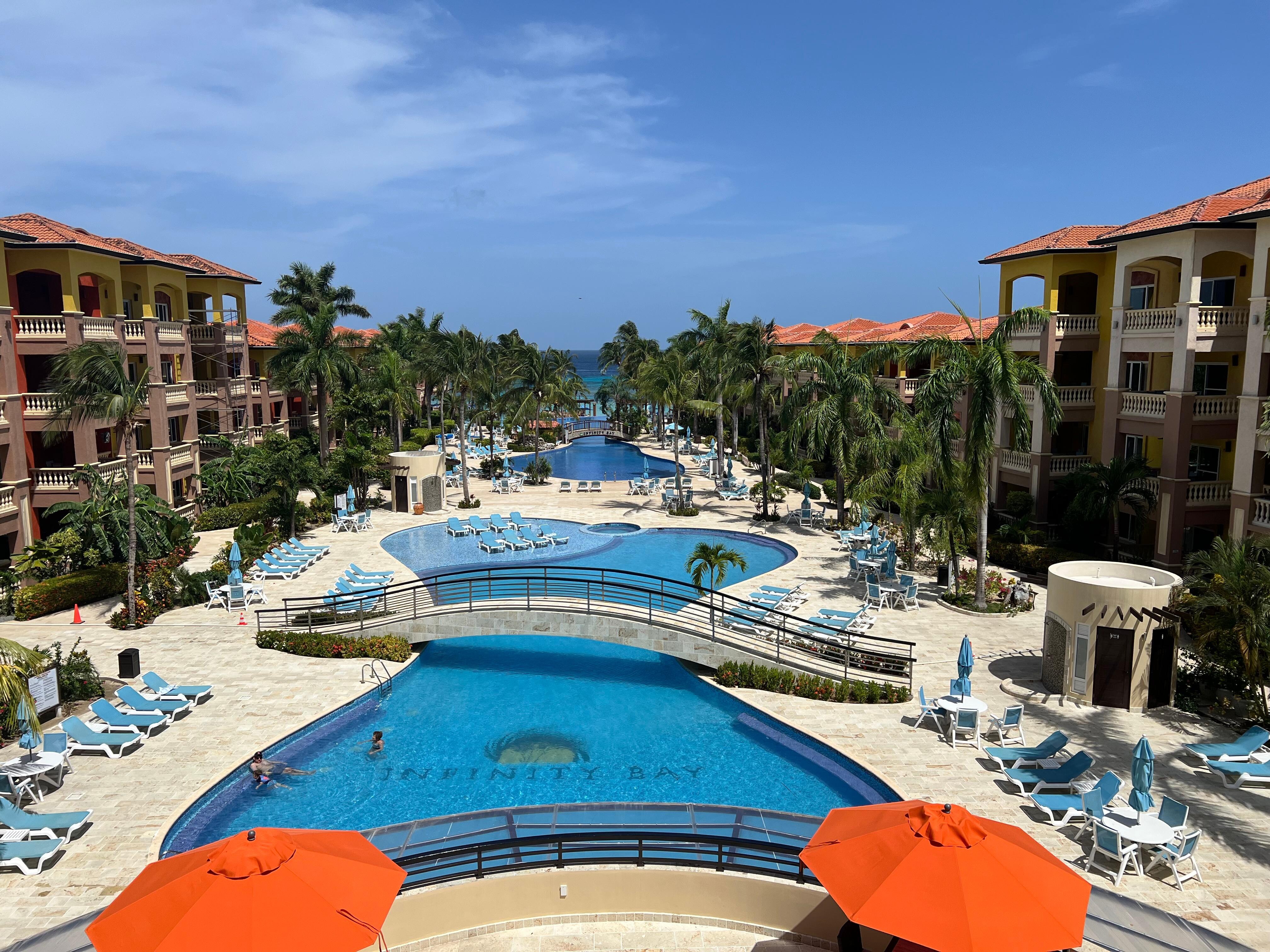 Beautiful pools