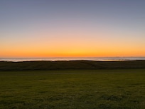 Deich (Abendstimmung)