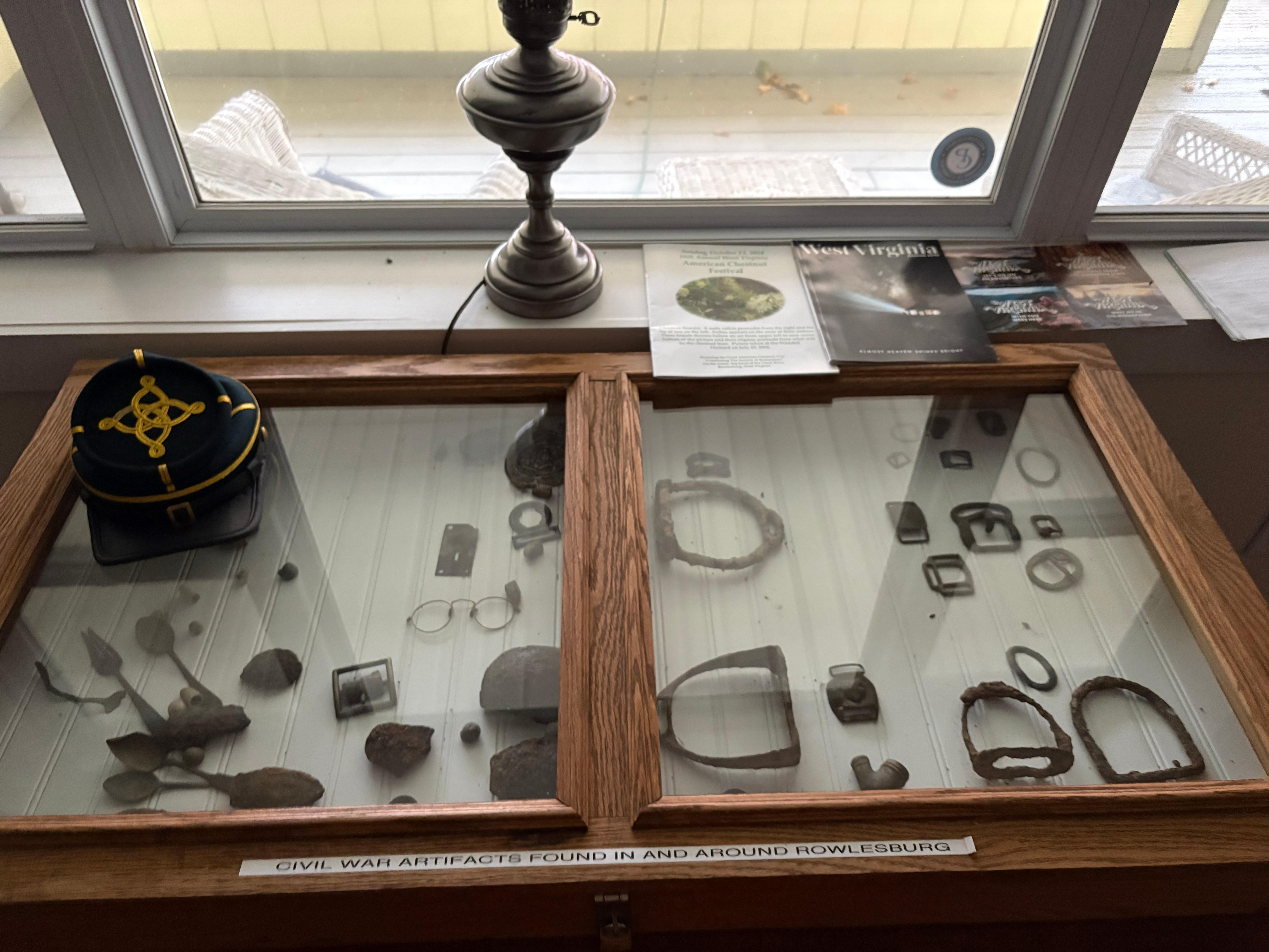 Something interesting and beautiful in every room