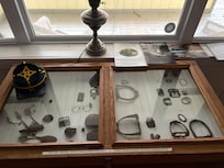 Something interesting and beautiful in every room