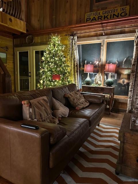 looking from the kitchen