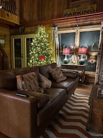 looking from the kitchen