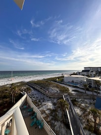 Fantastic views from deck