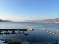 View from the balcony of my room.