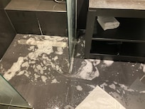 Bathroom flooding
