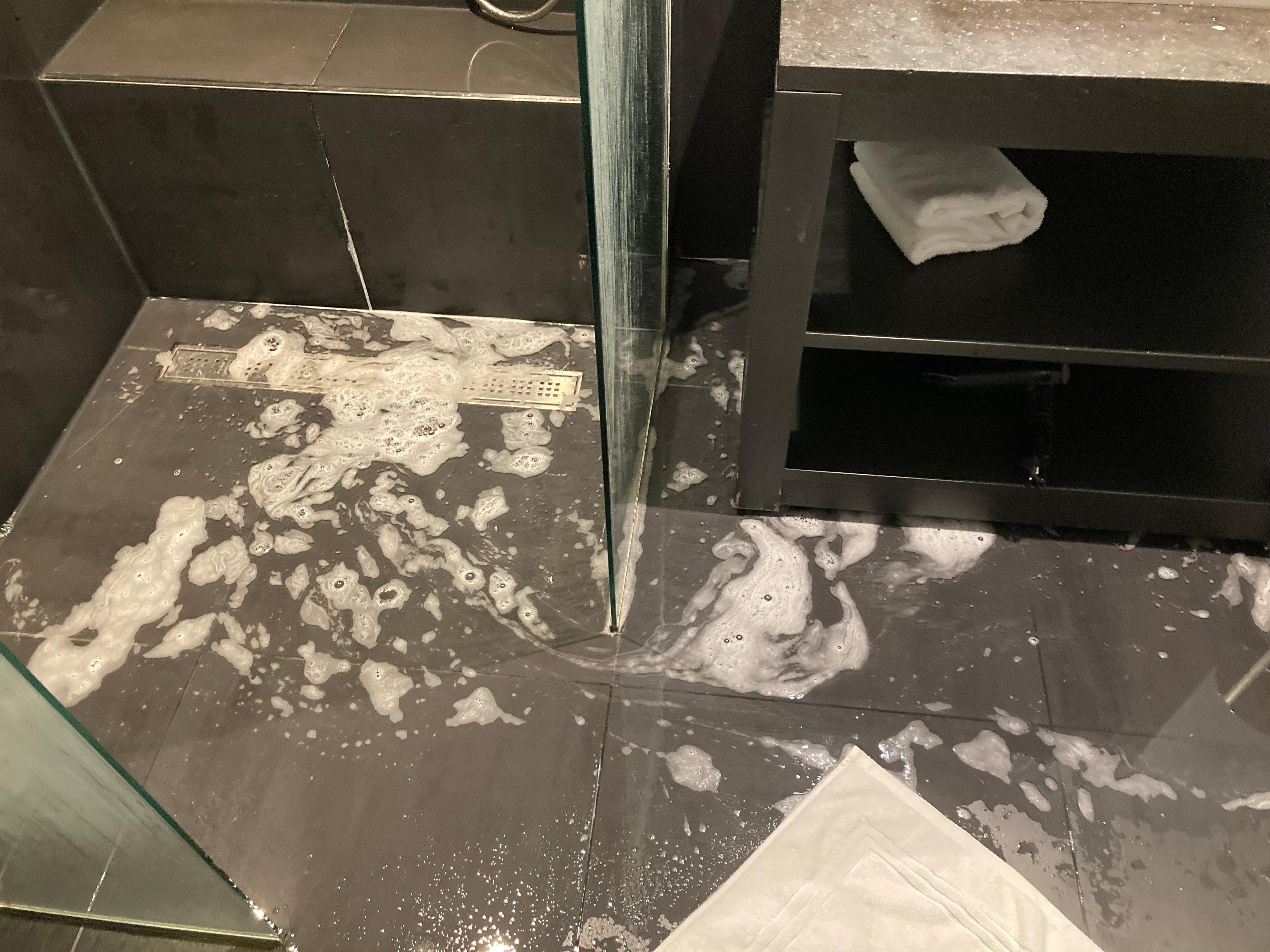 Bathroom flooding 