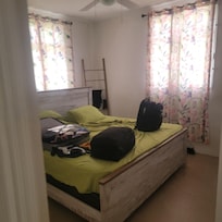 One of 3 bedrooms
