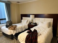 Nice size room in comparison to other budget hotels