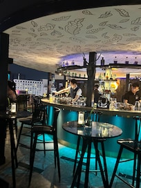 Sky bar on 11th floor