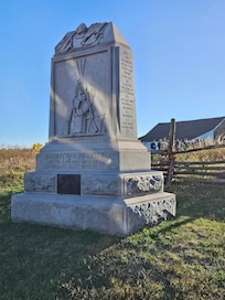 Battle at Gettysburg.