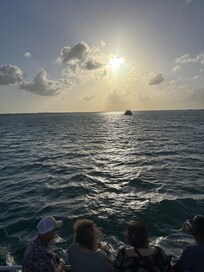 Sunset catamaran cruise!