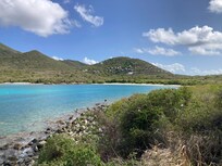 Salt Pond Bay, taken from along the Ram Head hike.