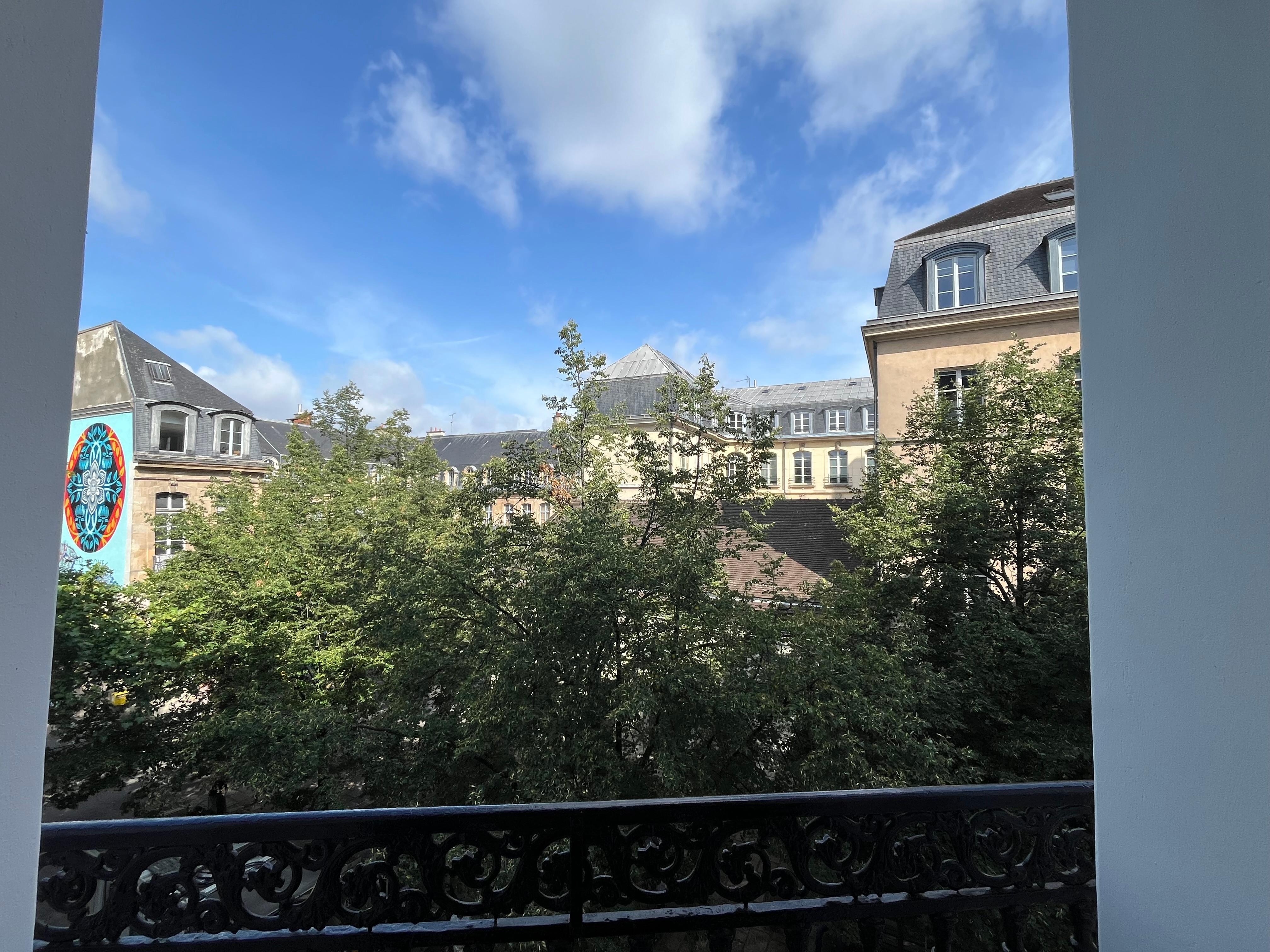 Nice view from my window on 3rd floor
