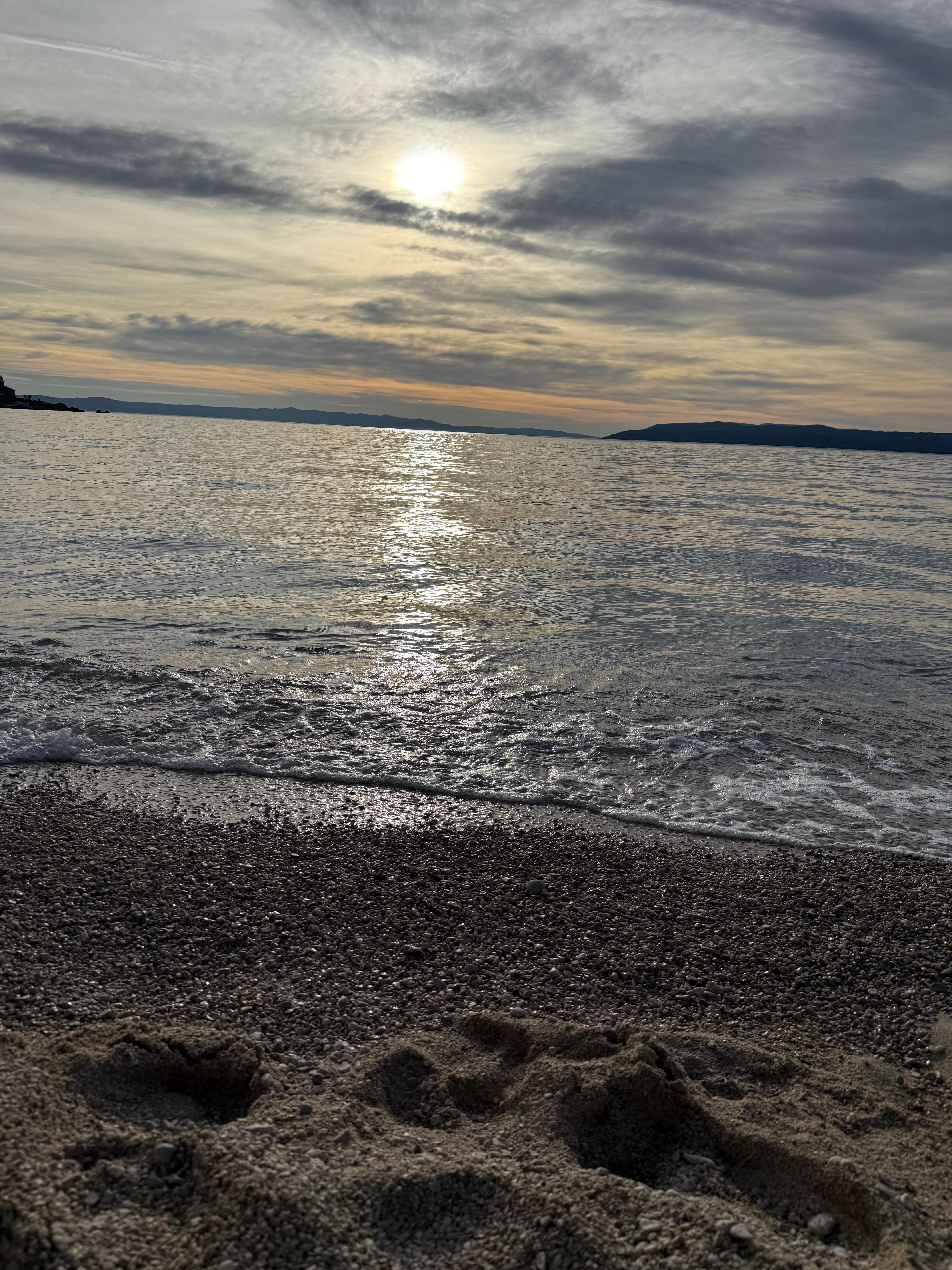 20 meter til stranden. 