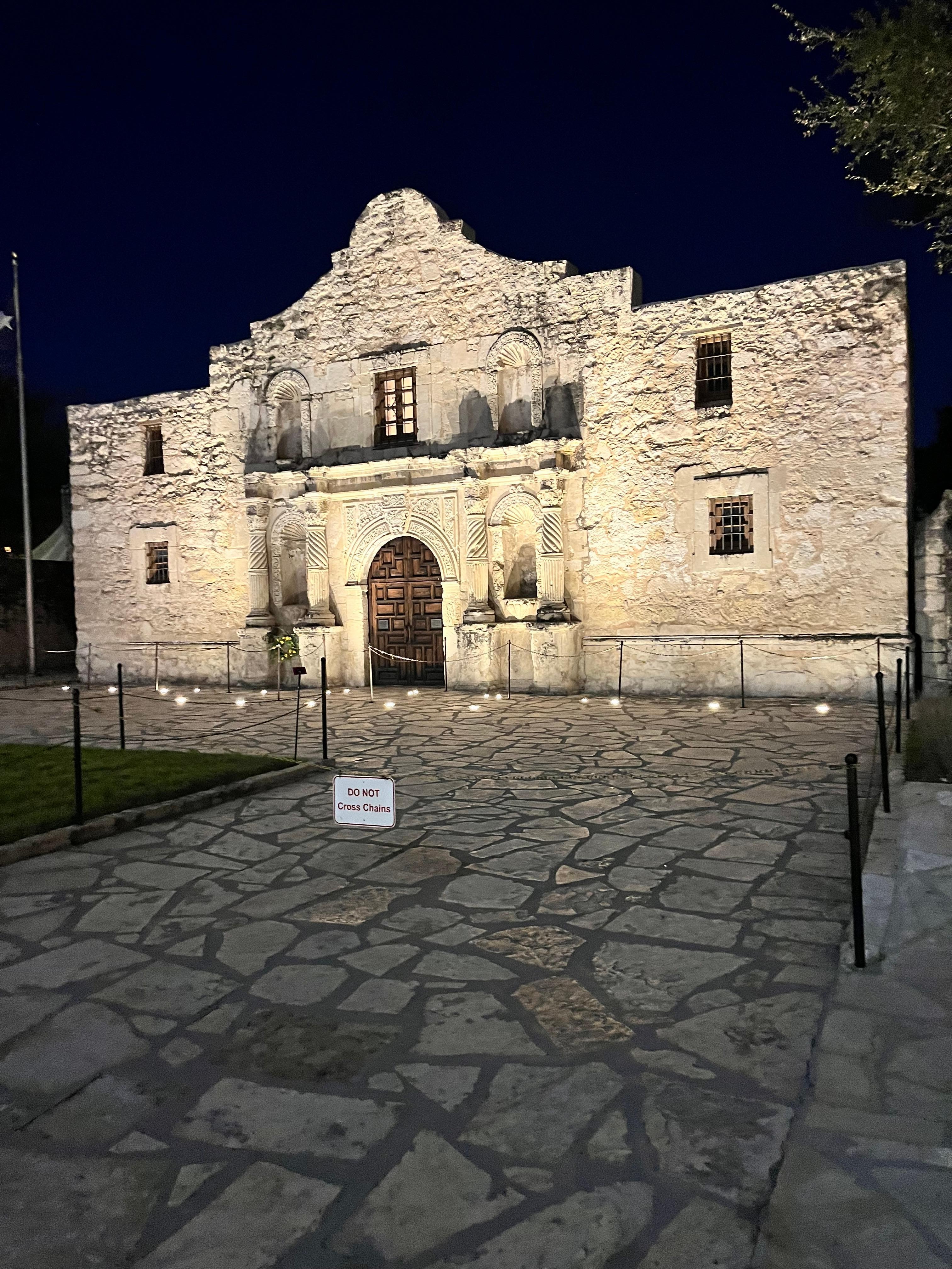 Few hundred feet away